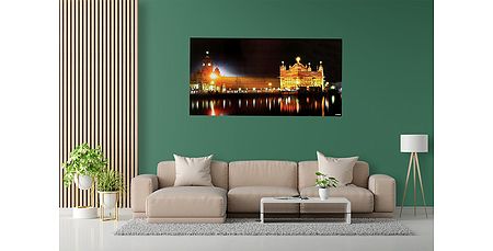 Harmandir Sahib Temple of Amritsar - Poster