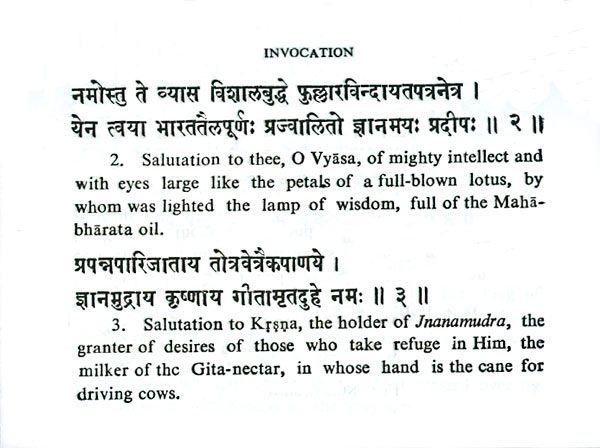 bhagavad gita essay in sanskrit