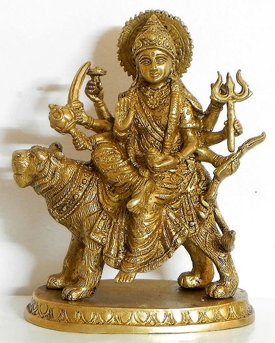 Goddess Bhagawati - A Form of Devi Durga