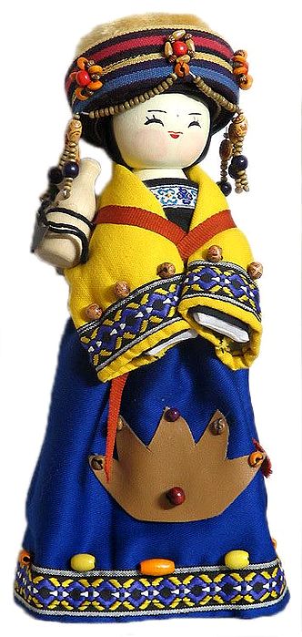 Chinese Costume Doll