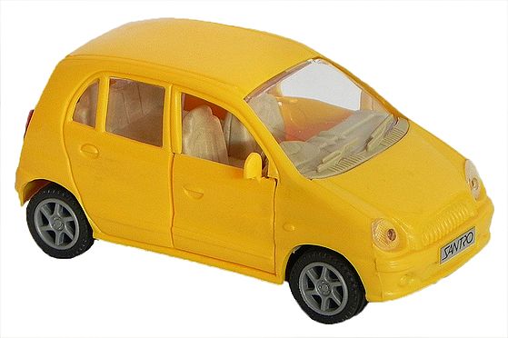 yellow car toy story