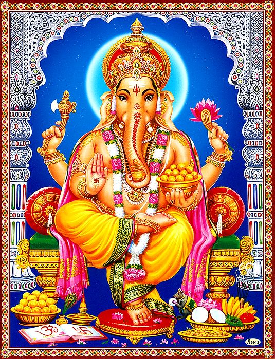 Ganapati Poster