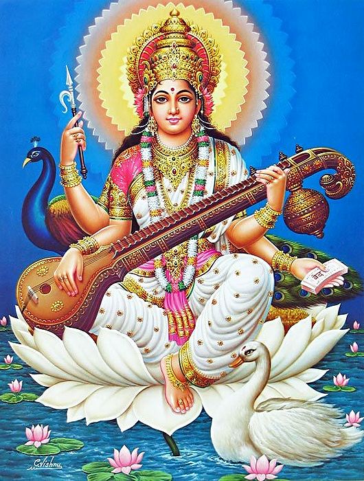 Saraswati - Goddess of Music