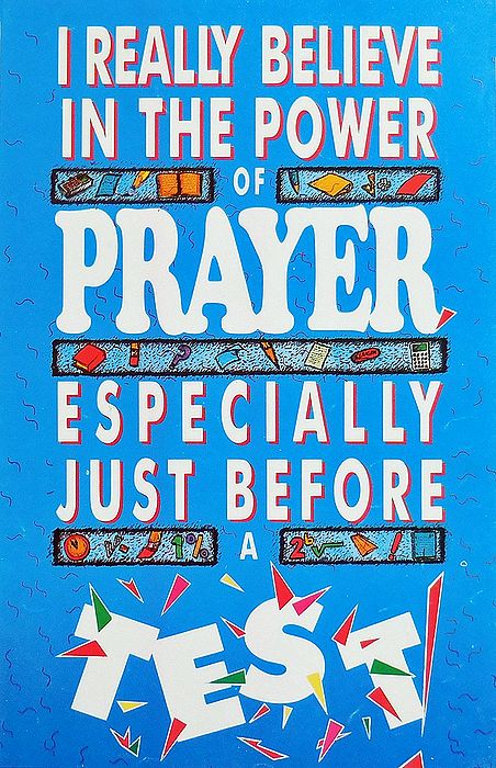 Prayer - Poster