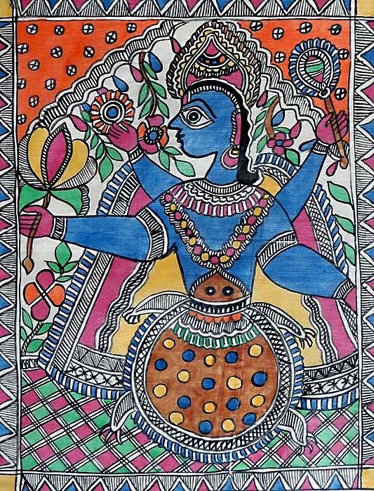 Kurma avatar - Incarnation of Vishnu