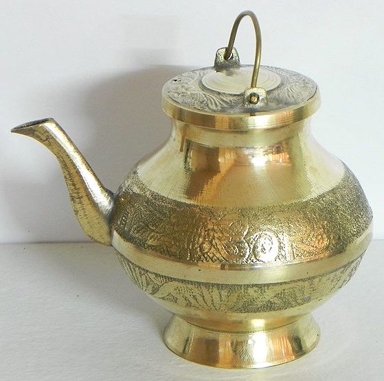 Brass Kamandalu for Holy Water